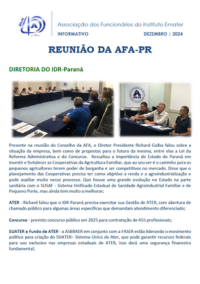 REUNIÃO DO CONSELHO