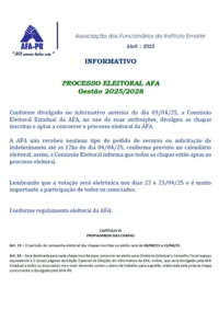 ELEIÇÕES: 1ª CAMPANHA ELEITORAL DE E CF