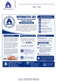 REAJUSTE PLANO DE SAÚDE UNIMED