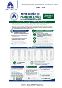 UNIMED COM COPARTICIPAÇÃO