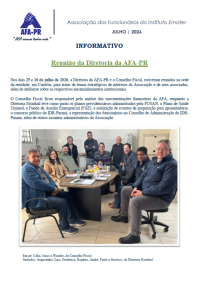REUNIÃO DE E CF